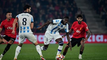 06/02/24  PARTIDO COPA DEL REY SEMIFINAL IDA 
MALLORCA - REAL SOCIEDAD 
SADIQ UMAR SAMUEL COSTA