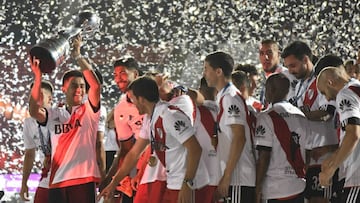 River 2-1 Tucumán: campeón de Copa y otro título de Gallardo