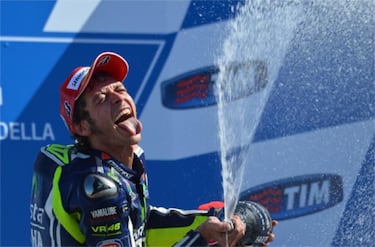 El décimo de Rossi no es ninguna locura, y lo sabes
