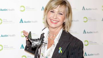 Olivia Newton-John se sincera y habla sobre su lucha contra el c&aacute;ncer: &quot;es aterrador&quot;.