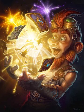 Ilustración - Hearthstone: Heroes of Warcraft (IPD)