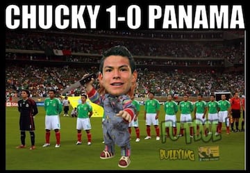 Los mejores memes del pase de México al Mundial Rusia 2018