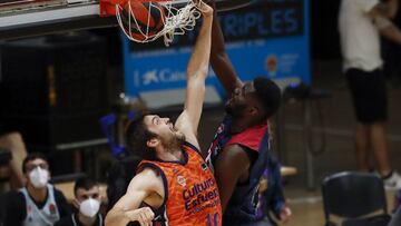 31/05/21
LIGA ACB ENDESA
PLAYOFF ACB PRIMER PARTIDO
VALENCIA BASKET
SYSTEMS BASKONIA
MIKE TOBEY
FALL