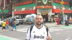 El Real Madrid ya ha probado la camiseta del galés Gareth Bale