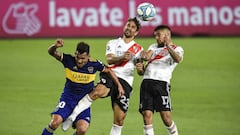 Formación posible de Boca ante River en la Copa de la Liga