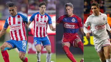 Los jugadores de Chivas con un pasado atlista