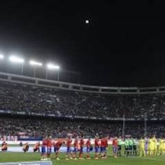 Atlético de Madrid-Villarreal en imágenes