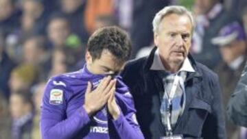 Rossi se retira lesionado