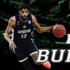 El Joventut ya tiene reemplazo para Dawson: Perrin Buford