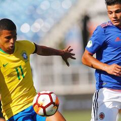 Colombia empata ante Brasil en el inicio del hexagonal