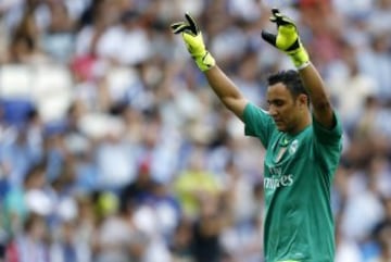 Keylor Navas finalmente se quedó en Mdrid y demostró su calidad.