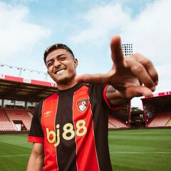 LA Galaxy se beneficia del fichaje de Julián Araujo con el Bournemouth