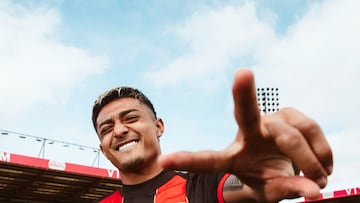 LA Galaxy se beneficia de la llegada de Araujo al Bournemouth