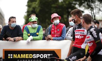 las mejores imágenes de la octava etapa del Tour de Francia