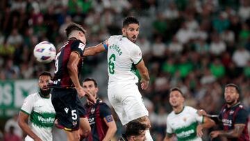 30-09-23 
PARTIDO LIGA SEGUNDA DIVISION ELCHE - LEVANTE 
PEDRO BIGAS