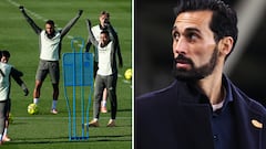 Día 1 de Arbeloa, en directo: empieza el entrenamiento en Valdebebas