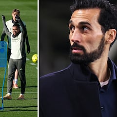 Día 1 de Arbeloa, en directo: empieza el entrenamiento en Valdebebas