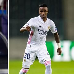 Real Madrid: preocupación por la situación de Varane y Vinicius