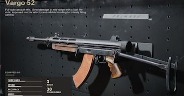 How to unlock the Vargo 52 assault rifle for free in CoD Warzone