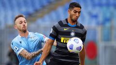 Lazio 1 - Inter de Milán 1, Serie A: resumen, goles y resultado