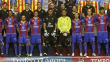 Primera puesta de largo de Juan Ignacio.