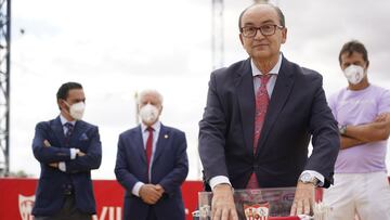 Jos&eacute; Castro, en un acto. 