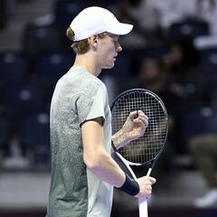 Sinner, baja en París por un virus