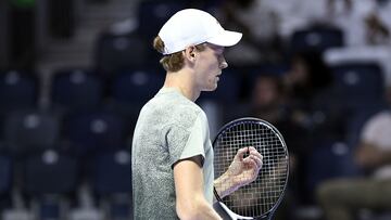 Sinner, baja en París por un virus