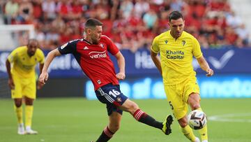 20/08/22 PARTIDO PRIMERA DIVISION
OSASUNA CADIZ
LUCAS PEREZ GOMEZ