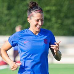 Jenni Hermoso: "Estoy donde quiero estar, aquí soy feliz"