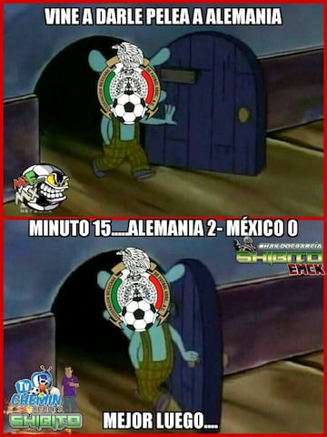 ¡A reírse!: Los 40 memes del México vs Alemania