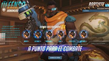 Lo típico cuando ponen un nuevo héroe en el RPP / Captura: MeriStation (Overwatch)