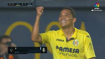 No se ven muchas noches como esta: espectacular hat-trick de Bacca