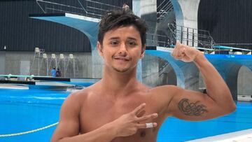 Sebastián Villa logró el cupo número 38 a los Juegos Olímpicos de Tokio 2020 para la delegación colombiana en la modalidad de clavados plataforma 10 metros