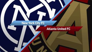 Horario, canal de TV y c&oacute;mo ver online NYCFC vs Atlanta United. Todo el resumen, goles y las mejores acciones del partido de la MLS en la semana 15 en AS