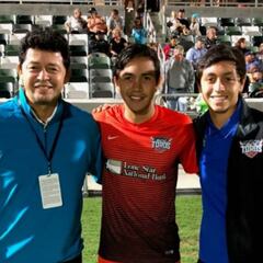 Los Cabrera, de fútbol, con el fútbol, pero para la vida