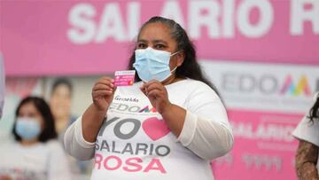 Salario Rosa Edomex: montos y quién lo puede cobrar