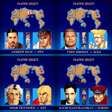 ¡Hadoken! La película de ‘Street Fighter’ estrena primer póster y presenta a su reparto al completo