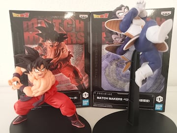 Dragon Ball Z Goku vs Vegeta por Banpresto