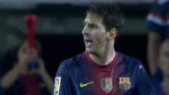 Messi: "Mi relación con Villa es espectacular"