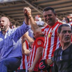 Medio millar de aficionados del Almería estarán en Granada