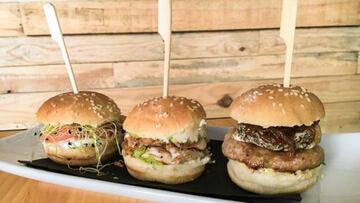 Una de las mejores hamburguesas de Valencia, en el Urban Bar