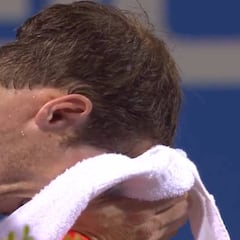 Sin palabras: Murray rompe a llorar tras una épica remontada