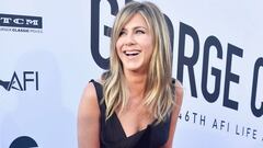 Jennifer Aniston en los American Film Institute&#039;s 46th Life Achievement Award Gala Tribute to George Clooney en el Dolby Theatre, CA. Junio 07, 2018.