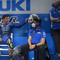 Joan Mir: "Nos ha faltado un día de pretemporada"