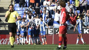 Espanyol 3- Atlético 0: resumen, resultado y goles del partido