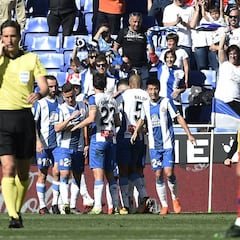 Espanyol 3- Atlético 0: resumen, resultado y goles del partido