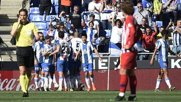 Espanyol 3- Atl¨¦tico 0: resumen, resultado y goles del partido