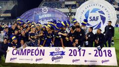 Se presentó el fixture de la Superliga Argentina 2018-2019