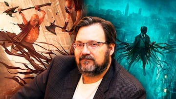 Sanderson junto a las dos Eras de Nacidos de la Bruma